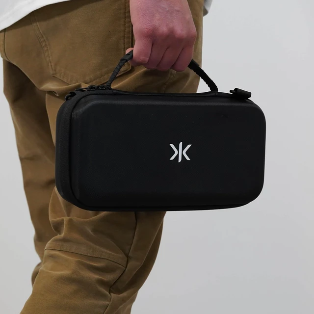 Alt view image 2 of 5 - Nitro Deck Hard Protect Carry Case with Shoulder Strap - For Nintendo Switch, Switch OLED and Nitro Deck