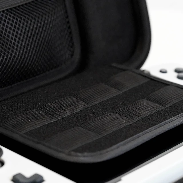 Alt view image 5 of 5 - Nitro Deck Hard Protect Carry Case with Shoulder Strap - For Nintendo Switch, Switch OLED and Nitro Deck