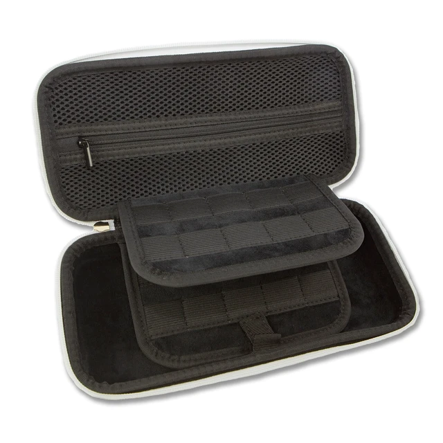 Alt view image 2 of 7 - Sanrio Carrying Case for Nintendo Switch 1, Protective Travel Case | Good Morning Hello Kitty