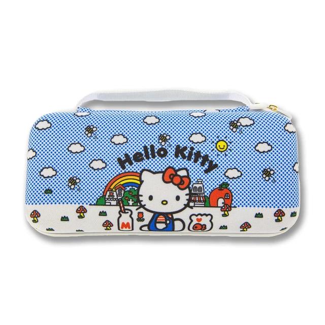 Alt view image 5 of 7 - Sanrio Carrying Case for Nintendo Switch 1, Protective Travel Case | Good Morning Hello Kitty