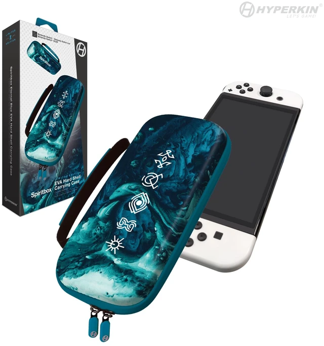Main image of Spiritbox Hard Shell Carrying Case for Nintendo Switch, OLED & Lite