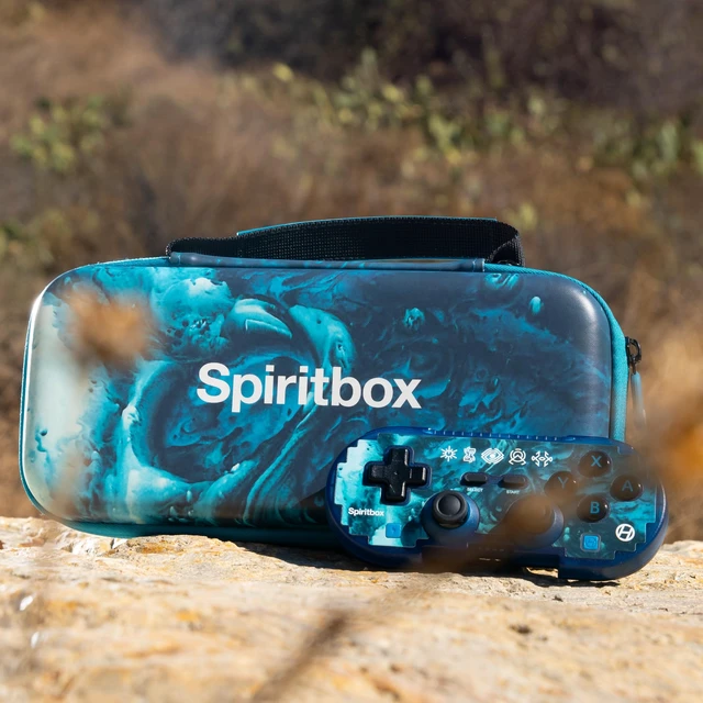 Alt view image 2 of 2 - Spiritbox Hard Shell Carrying Case for Nintendo Switch, OLED & Lite