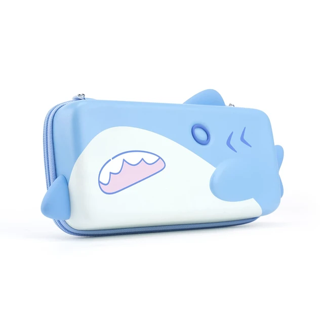 Main image of Shark Carry Case Compatible with Switch/Switch OLED - Portable Hardshell Slim Travel Carrying Case fit Switch Console & Game Accessories -- Shark