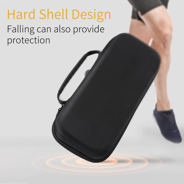 Alt view image 2 of 7 - Hori Split Pad Pro Case - ZBRO Hard Shell Case for Nintendo Switch Split Pad Pro Controller - Support 20 Game Slots / Button Protection/ Large Capacity