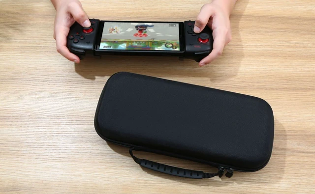 Alt view image 7 of 7 - Hori Split Pad Pro Case - ZBRO Hard Shell Case for Nintendo Switch Split Pad Pro Controller - Support 20 Game Slots / Button Protection/ Large Capacity