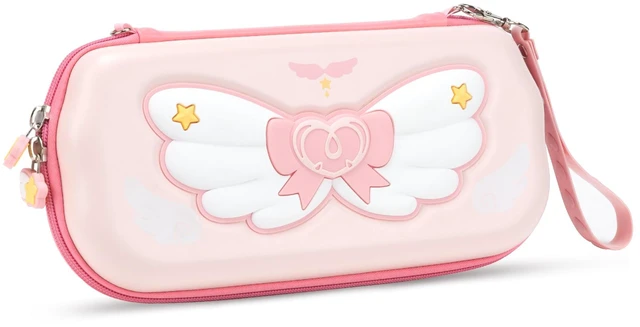 Main image of Switch Carrying Case for Switch/OLED,Portable Switch Case, Slim Hardshell Travel Carrying Case fit Switch Console & Game Accessories - Star Wings Series