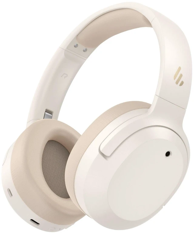 Main image of W820NB Plus Gen 2 Over-Ear Noise Cancelling Headphone, Ivory 49 dB ANC, LDAC Hi-Res Audio, Bluetooth 6.1 & Multipoint, 40mm Titanium Driver, 88H Playtime, Spatial Sound, AI Clear Calls