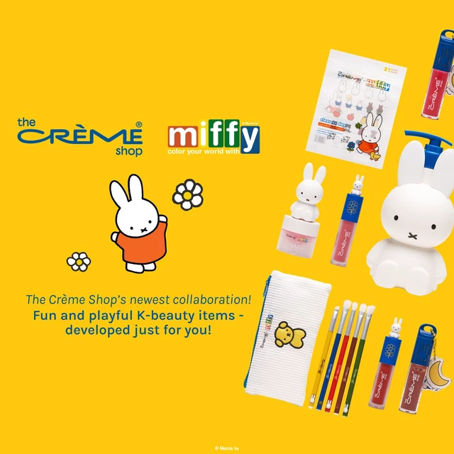Alt view image 5 of 5 - Miffy Perfect Travel Makeup Bag, Cute Zipper Toiletry Pouch