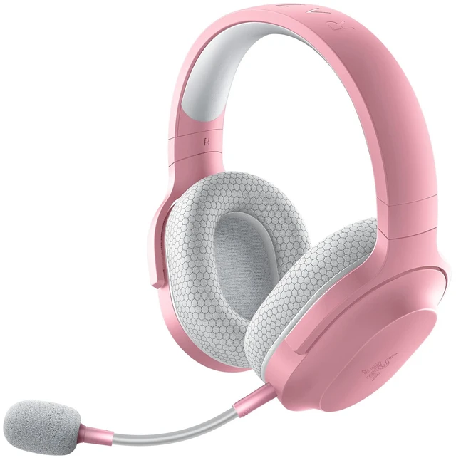 Main image of Barracuda X Wireless Gaming & Mobile Headset, Quartz Pink | 2.4GHz + Bluetooth, Lightweight, 40mm Drivers, Detachable Mic, 50 Hr Battery