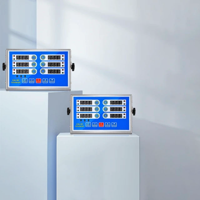 Alt view image 5 of 6 - Commercial 6 Channel Kitchen Timer Cooking Countdown with Clear Display Loud Ring Alarm Reminder for Restaurant Multiple Events