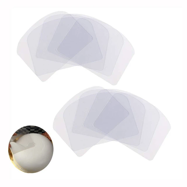 Main image of 10PCS Transparent Cake Cream Scraper Icing Smoother Flexible Plastic Cake Scraper Smoother for Bakery Pastry Cake Decoration Kitchen DIY Baking Tool