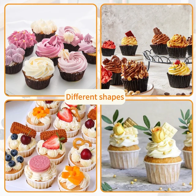 Alt view image 5 of 6 - Large Piping Tips Set - 14pcs Reusable Stainless Steel Icing Nozzles Kit Cake Decorating Tools For Cupcake Cookie Pastrys Dough