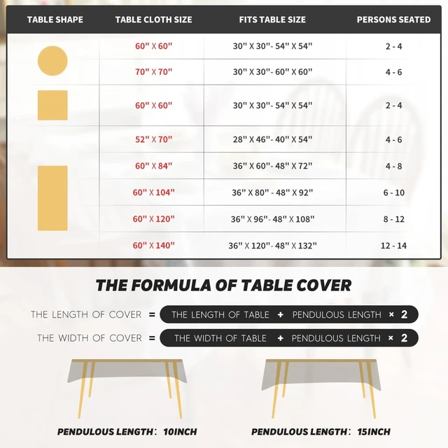 Alt view image 6 of 6 - Beige Fall Lace Table Cloth 60×84 Inch Rectangular, Table Decor | Fall Maple Leaf Pumpkin Table Cover, Embroidered Table Decor for Fall, Thanksgiving, Parties, Outdoor Events