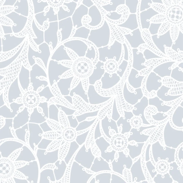 Alt view image 5 of 6 - White Lace Rectangle Tablecloth 54"X108" - 48 Pack | Plastic Lace Tablecloth, Disposable Table Covers Rectangle for Parties, Weddings, Holidays & Party Supplies