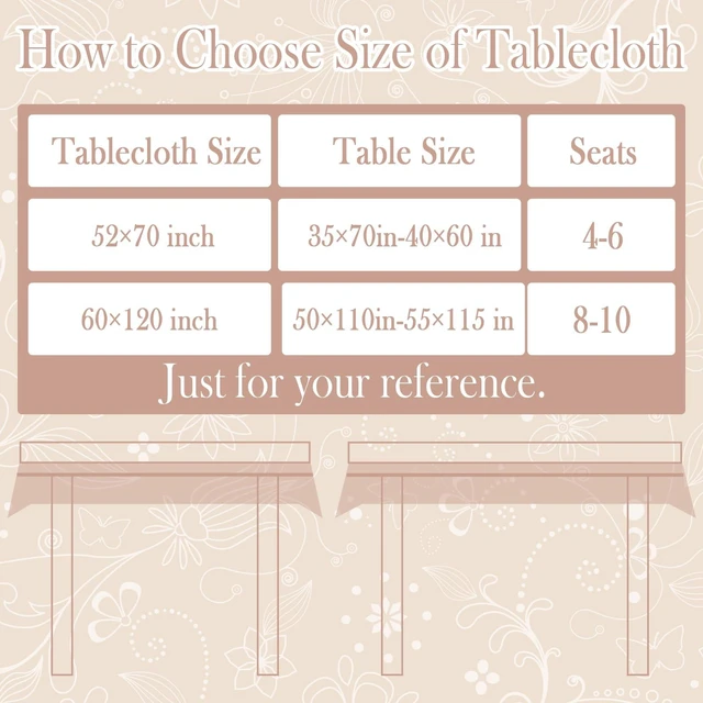 Alt view image 6 of 7 - Vintage White Ruffle Tablecloth Retro Farmhouse Tablecloth | 52" x 70" Rectangle Vintage Ruffled Cotton Tablecloth, Rustic Embroidered Flounces Trim Washable Table Cover Holiday Decor