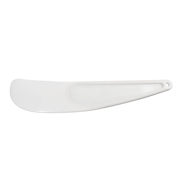 Alt view image 2 of 2 - Bowl Scraper Spatula 10.75" Plastic Baking & Mixing Tool for Scraping Dough, Batter & Bowls