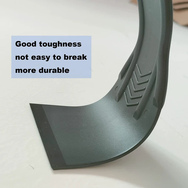Alt view image 4 of 5 - 6 Pack Putty Knife, Flexible Plastic Paint Scraper Tool for Spackling | Putty Knife Set, Spreader, Spackle Tool, Plastic Putty Knife Scraper, Scraper Tool, Putty Scraper