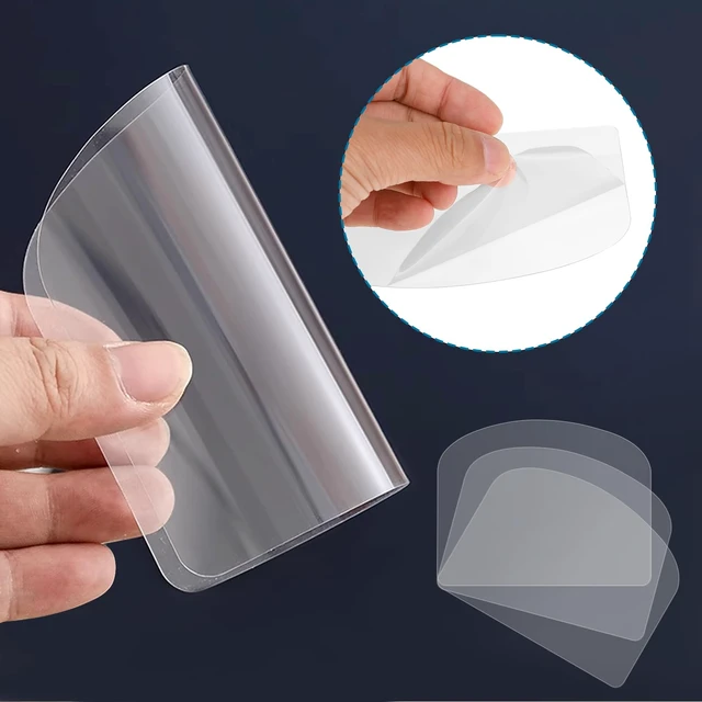 Alt view image 3 of 7 - 15 Pcs Transparent Cake Cream Scraper Plastic Cake Scraper Flexible Spatula Plastic Scraper Tool Cake Smoother for Icing Fondant Smoother Supplies Acrylic Cake Scraper DIY Baking Tool