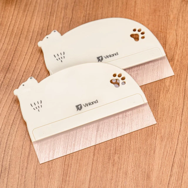 Main image of 2 Pcs Cake Smoother Scraper, Cake Decorating Supplies Acrylic Cake Scraper Cake Decorating Supplies Food-Grade Transparent Flexible PE Plastic Cake Scraper - Designed for Bread and Cake Decoration