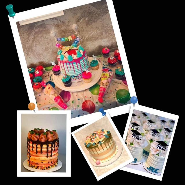 Alt view image 5 of 7 - Cake Scraper Set Decorating Comb and Icing Smoother Tool Mousse Butter Cream Cake Edge DIY Tool Plastic Sawtooth Cake Scraper Icing Smoother Comb Set Kitchen Baking Tools Christmas Gift (4 Pack)