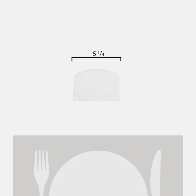 Alt view image 2 of 6 - 1303, Bowl Scraper Set of 2