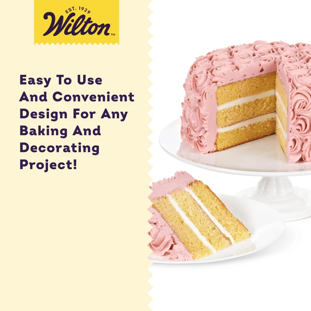 Alt view image 4 of 6 - Beginning Buttercream Decorating Set, 20-Piece | 20-Piece Beginner Kit with Piping Tips, Bags, Couplers & Spatula for Learning Buttercream Decorating on Cakes & Cupcakes