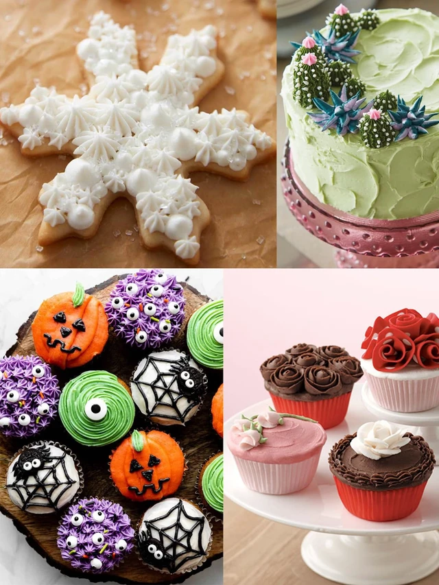 Alt view image 2 of 7 - 48 Pcs Small Piping Tips Set with Couplers for Cake Decorating & Frosting