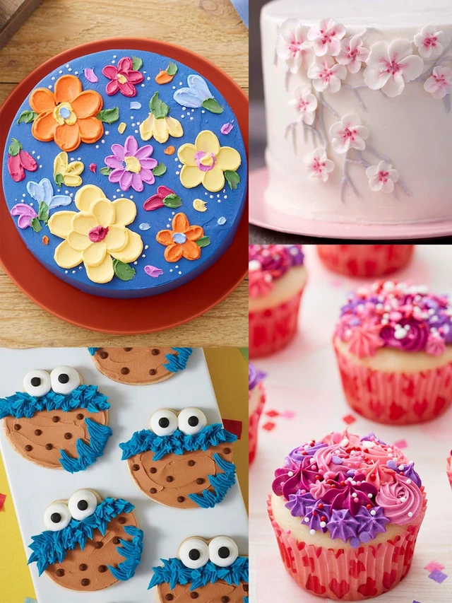 Alt view image 3 of 7 - 48 Pcs Small Piping Tips Set with Couplers for Cake Decorating & Frosting