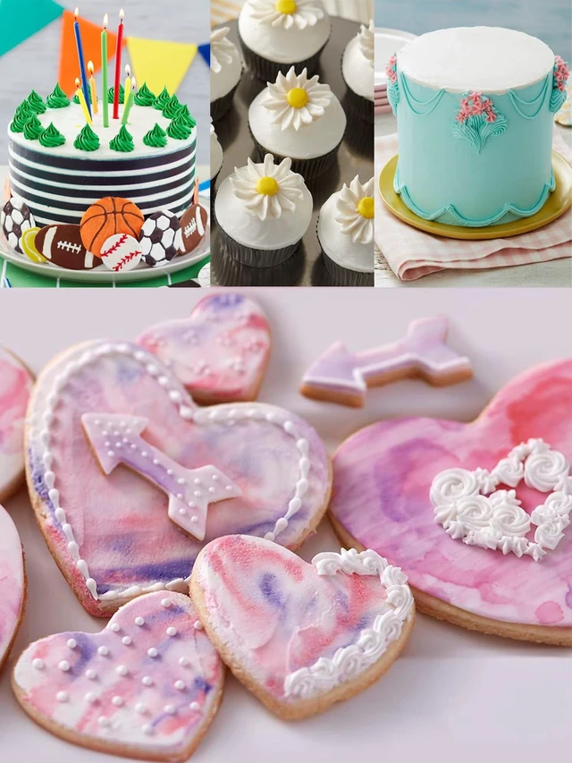 Alt view image 5 of 7 - 48 Pcs Small Piping Tips Set with Couplers for Cake Decorating & Frosting