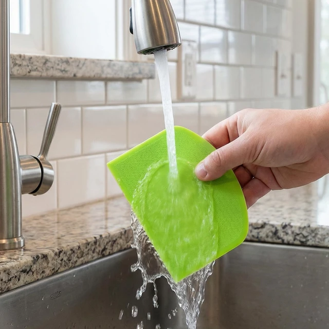Alt view image 6 of 7 - 10 Pcs Plastic Bench Scraper for Baking - Bowl Dough Scraper for Bread Cutter - Multifunctional Kitchen food Scrapers Tool with Curved Edge, Cake Baking, Fondant Icing Smoother