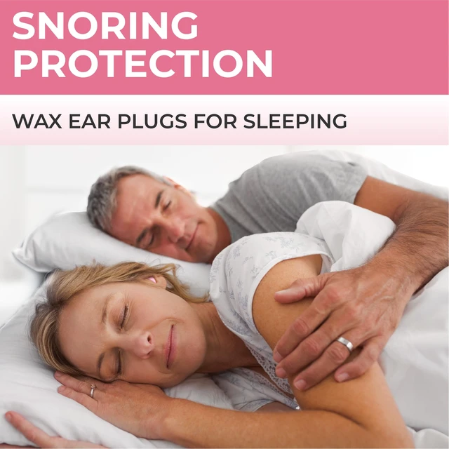 Alt view image 4 of 7 - PQ Wax Ear Plugs for Sleeping, Silicone, Pink, 15 Count | Soft Moldable Earplugs for Noise Reduction, Side Sleepers, Snoring, Swimming, Shower, Travel, Bath, Hearing Protection, Gel