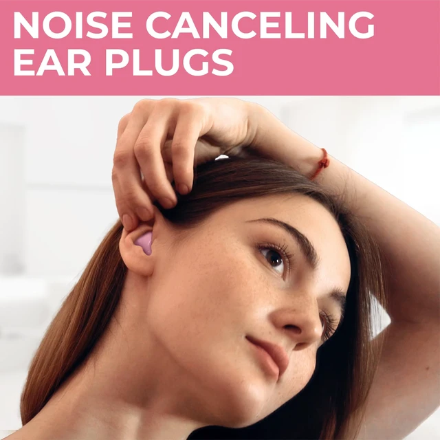 Alt view image 3 of 7 - PQ Wax Ear Plugs for Sleeping, Silicone, Pink, 15 Count | Soft Moldable Earplugs for Noise Reduction, Side Sleepers, Snoring, Swimming, Shower, Travel, Bath, Hearing Protection, Gel