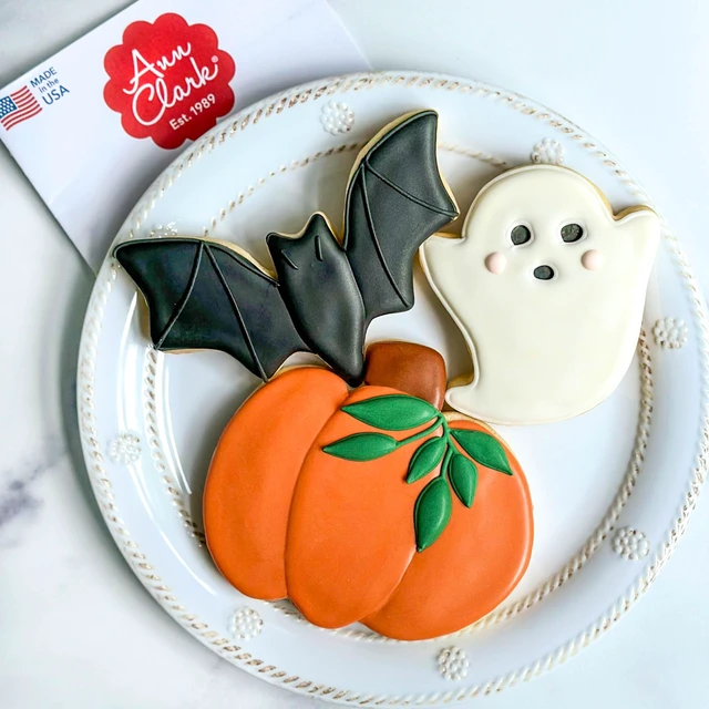 Alt view image 2 of 7 - Halloween Cookie Cutters Set of 3 | Cutters Set