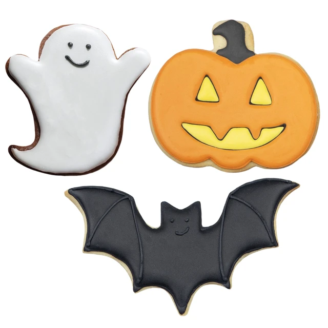 Alt view image 4 of 7 - Halloween Cookie Cutters Set of 3 | Cutters Set