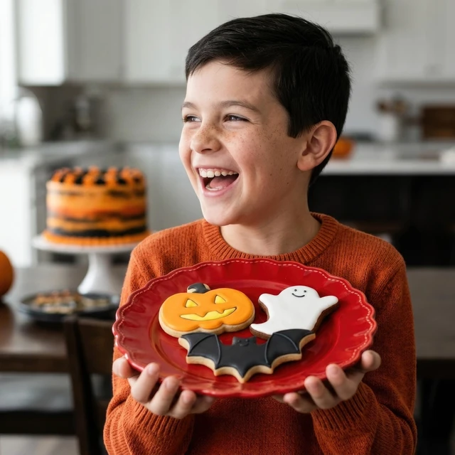 Alt view image 3 of 7 - Halloween Cookie Cutters Set of 3 | Cutters Set