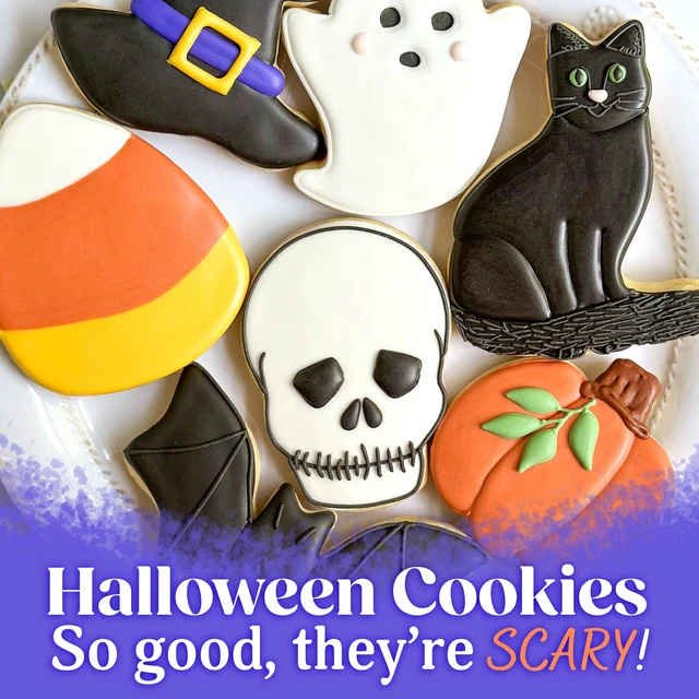 Alt view image 6 of 7 - Halloween Cookie Cutters Set of 3 | Cutters Set