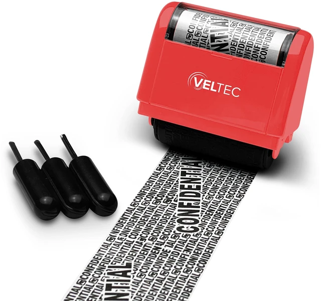 Main image of Identity Theft Protection Roller Stamp