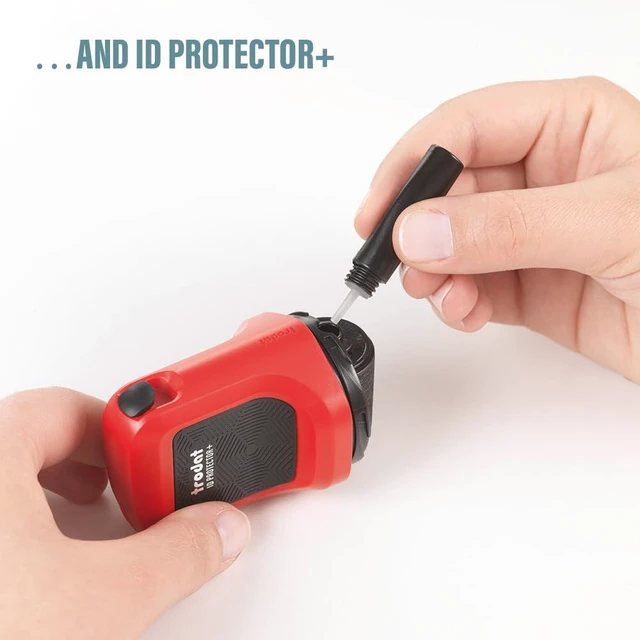 Alt view image 6 of 7 - Refill Inks for ID Protector+ & ID Protector 3 Refill Ink Pack | 2 ml per bottle; One bottle equals one full refill; Clean, measured refill bottles; Works on glossy shipping labels
