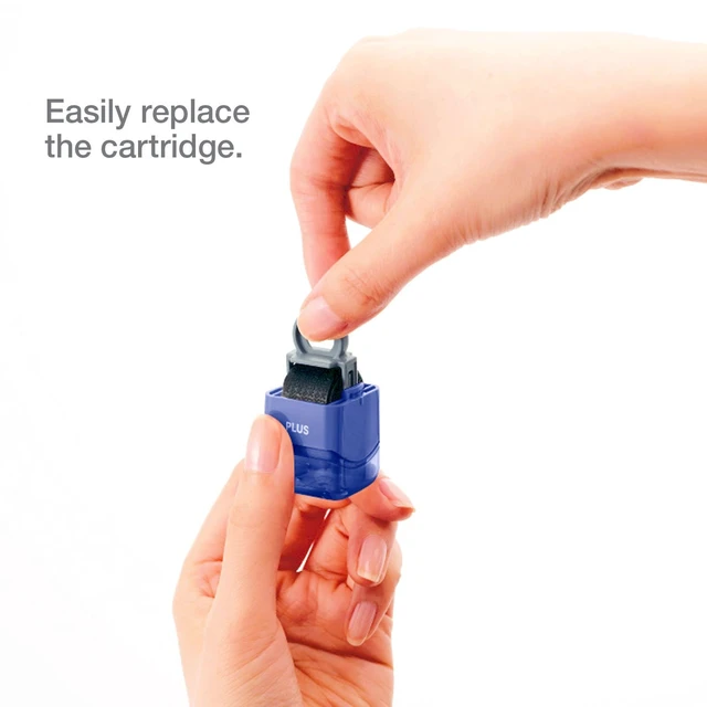 Alt view image 6 of 7 - Guard Your ID Identity Protection Stamp Roller, Deluxe Multi-Color 4-Pack