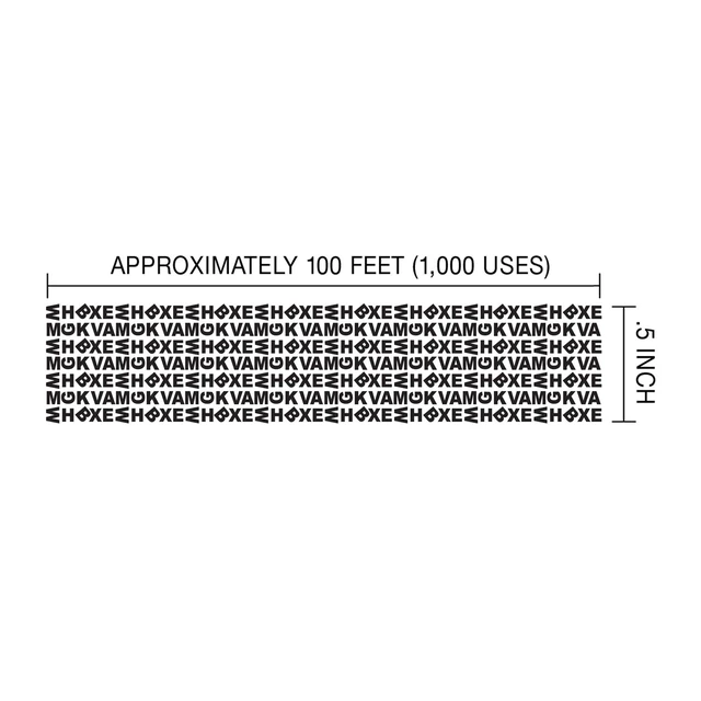 Alt view image 5 of 5 - Guard Your ID Identity Theft Protection Roller Stamp Refill, 3-Pack