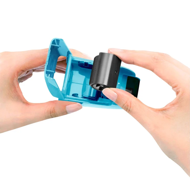 Alt view image 5 of 7 - Guard Your ID Identity Protection Stamp Roller, Turquoise