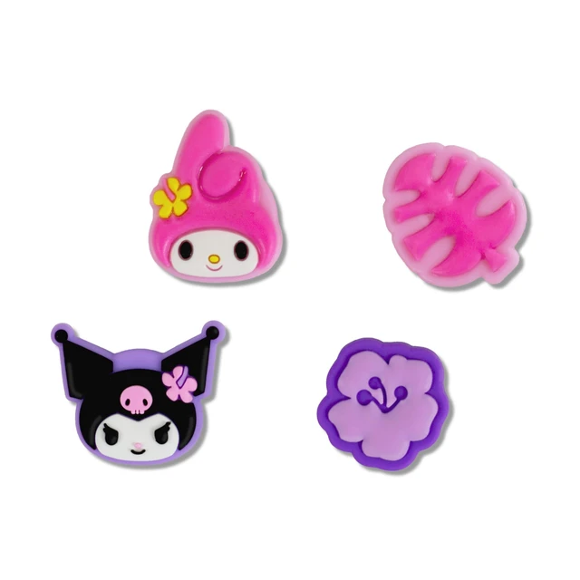 Alt view image 5 of 7 - Sanrio Silicone Thumb Grip Caps for Joy-Con | Compatible with Nintendo Switch 1/Switch Lite/OLED/Nintendo Switch 2 | 4 pcs (Kuromi & My Melody Island Adventure)