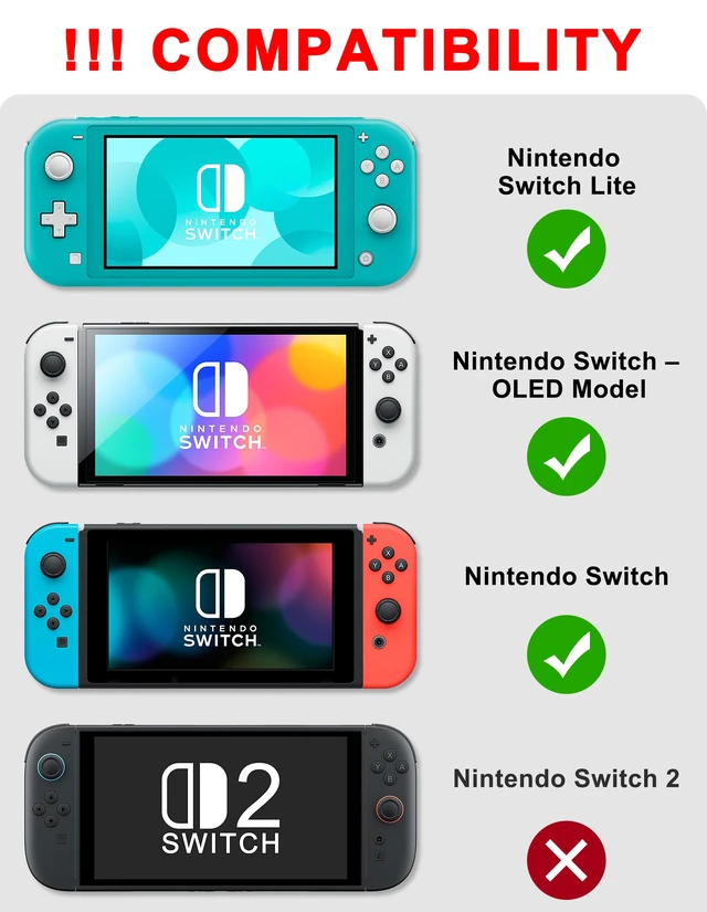 Alt view image 6 of 7 - Cross D-Pad Button Caps Thumb Grips Set, Compatible with Nintendo Switch/OLED/Lite, Cute Star 3D Soft Silicone ABXY Buttons Sticker Joystick Cover Caps, Black/Purple
