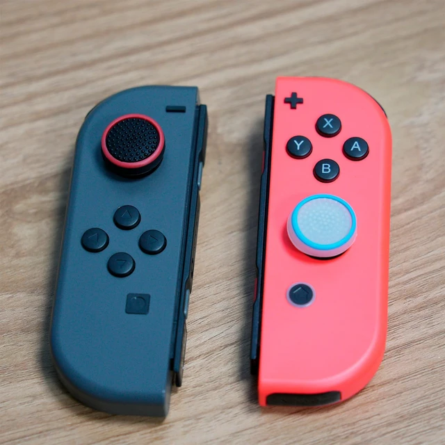 Alt view image 2 of 6 - 20PCS Silicone Joy-Con Thumb Grip Caps, Analog Thumbstick Joystick Covers Compatible with Nintendo Switch/Lite/OLED Controller Accessories