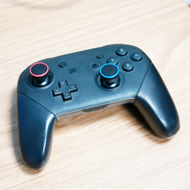 Alt view image 4 of 6 - 20PCS Silicone Joy-Con Thumb Grip Caps, Analog Thumbstick Joystick Covers Compatible with Nintendo Switch/Lite/OLED Controller Accessories