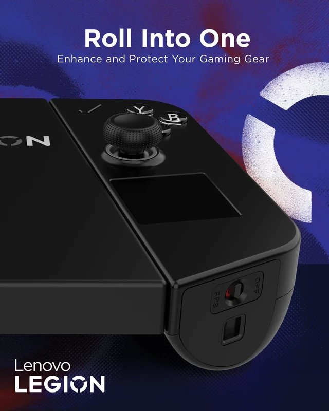 Alt view image 2 of 5 - Legion Go Joystick Caps - Eclipse Black Replacement Thumb Grips for Enhanced Gaming Precision Compatible with Nintendo Switch, PS5, Xbox Controllers Enhanced Comfort & Grip