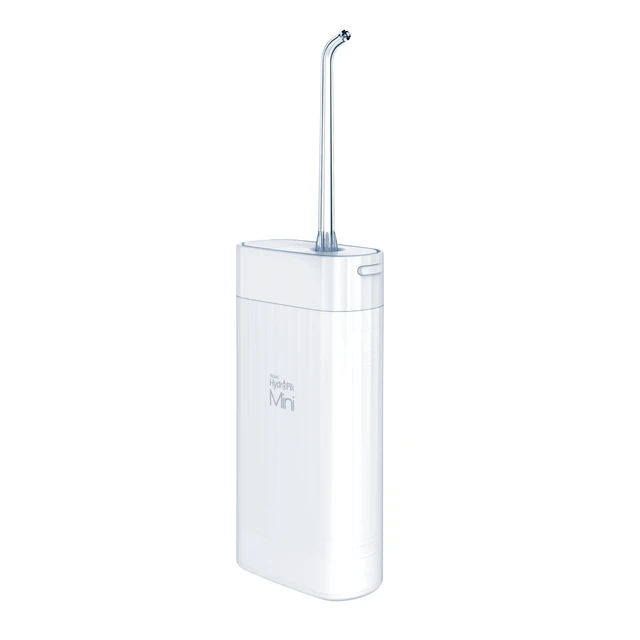 Alt view image 3 of 7 - Hydropik Mini White Water Flosser - Braces Care, Travel Size