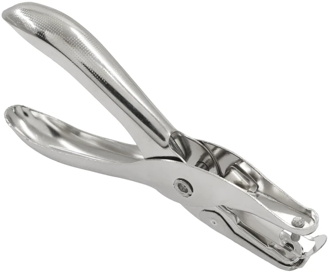 Main image of 1Pc 3mm Single Hole Paper Puncher | Metal, for DIY Craft Tags, Tickets, Cards, and Paper Projects
