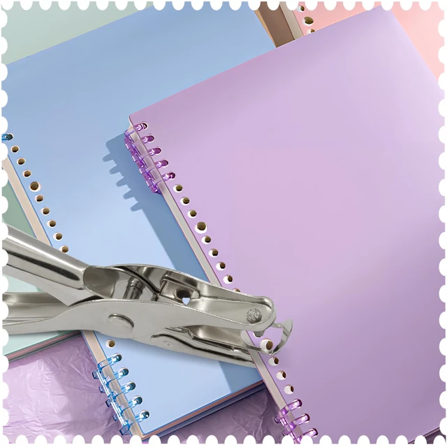 Alt view image 7 of 7 - 1Pc 3mm Single Hole Paper Puncher | Metal, for DIY Craft Tags, Tickets, Cards, and Paper Projects