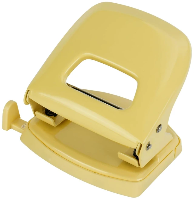 Main image of 2-Hole Paper Punch, Office Desktop Manual Hole Puncher